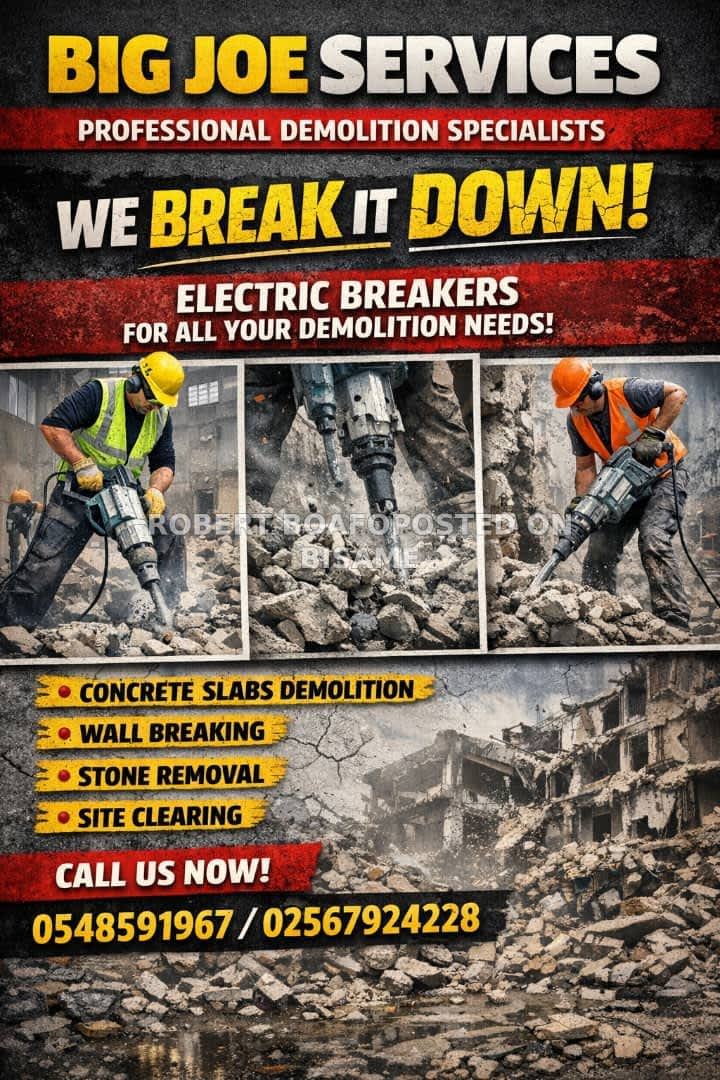 Breaker for rent