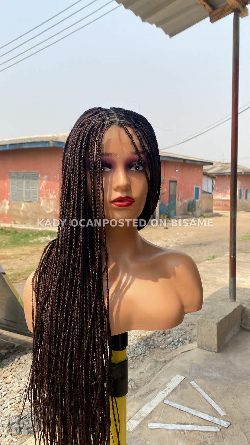 Affordable braided wigs