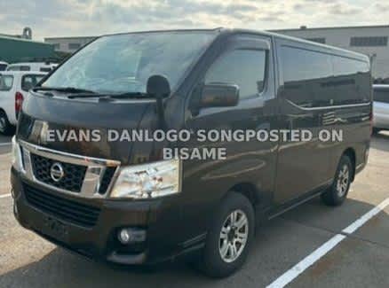 Nissan Caravan 2013