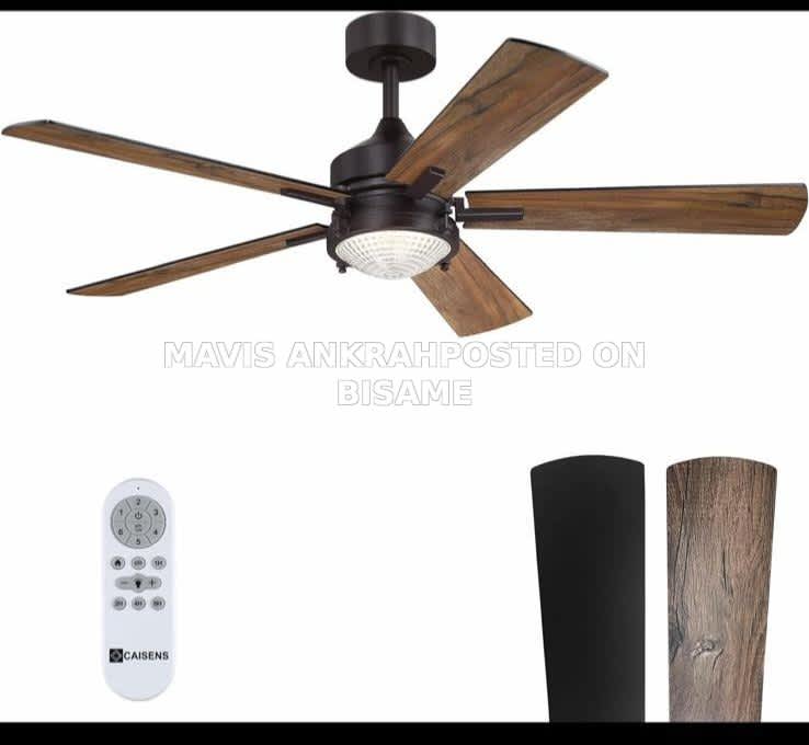 Ceiling Fan with Light and Remote