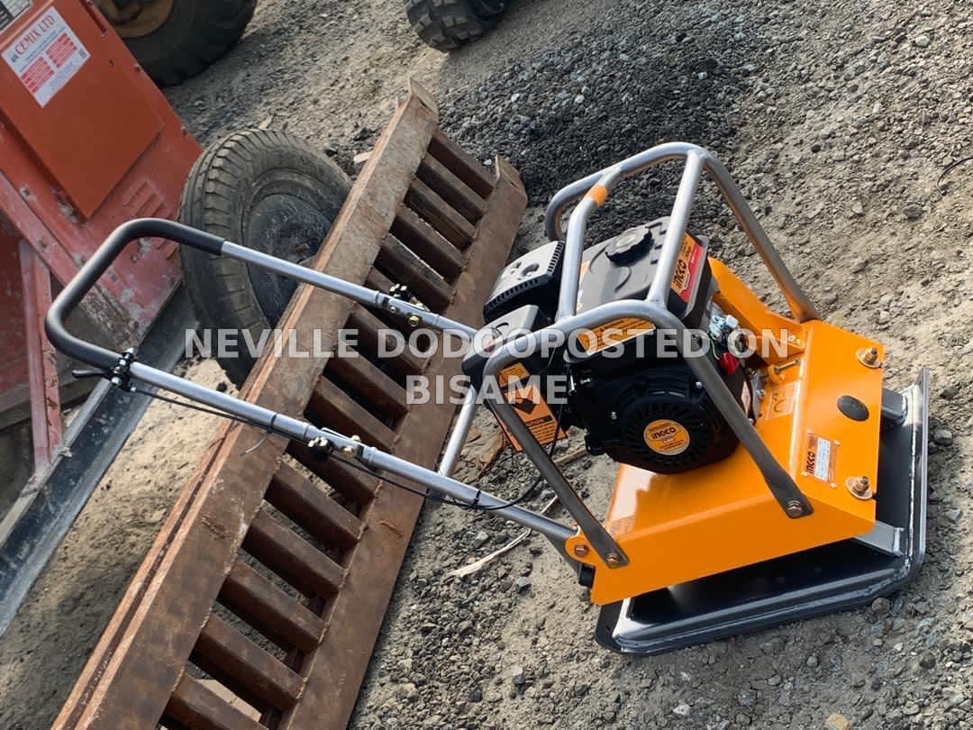Plate Compactor 
