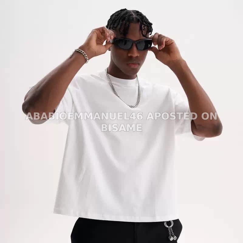 320gms Crop Top for Men
