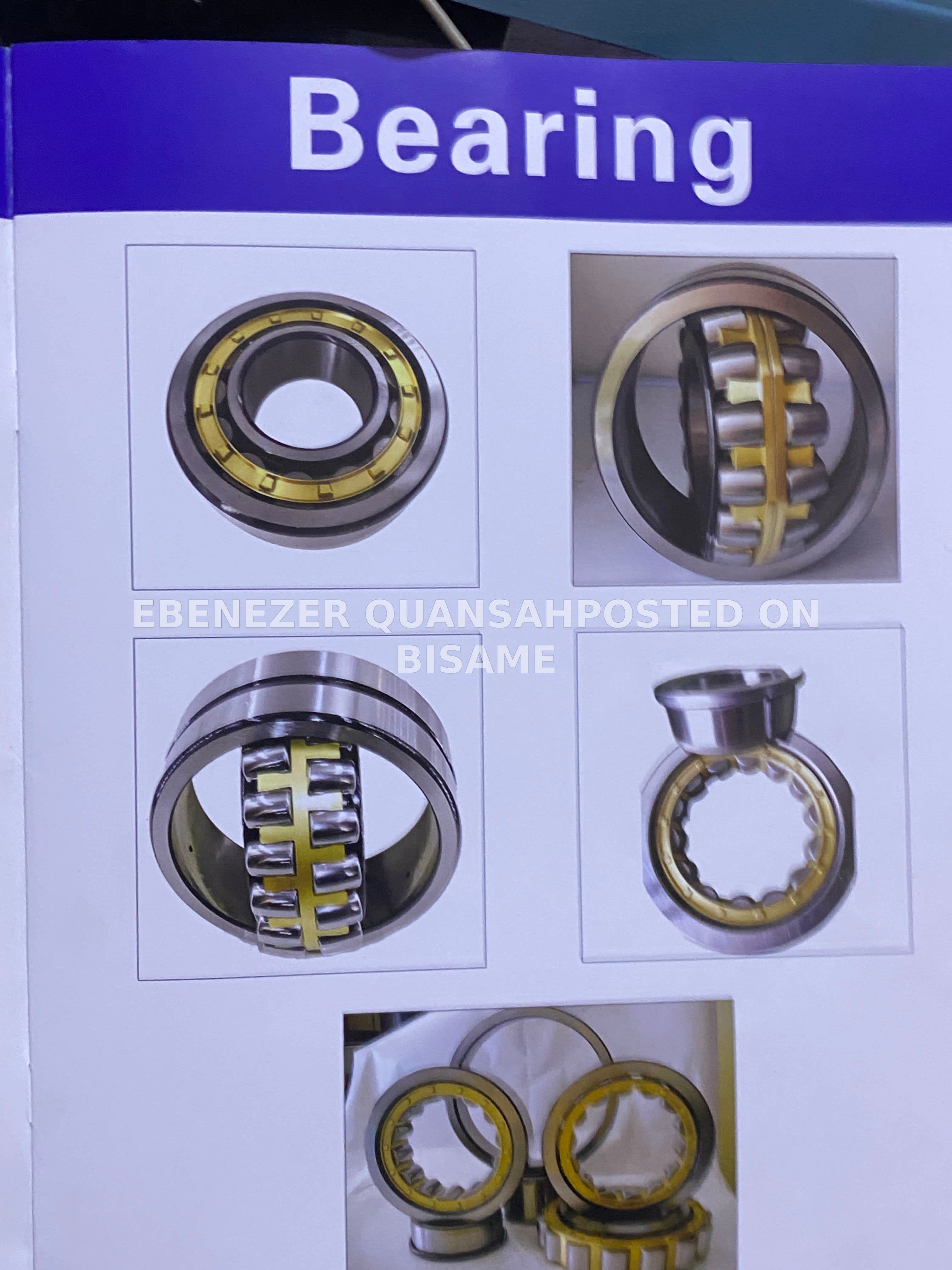 BEARINGS