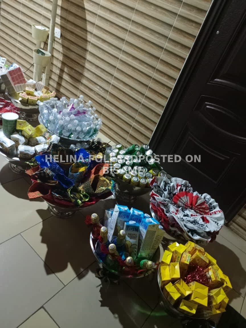 Lina's Wrapping - Engagement Wrapping, Funeral wrapping, Gifts and Hampers, etc...