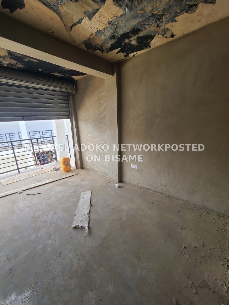 Newly built shop for Rent @ Kasoa