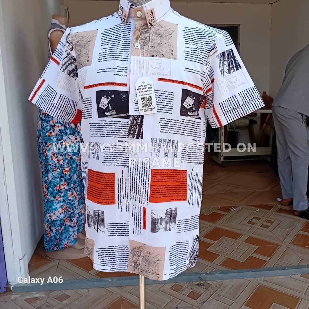 Mens African Shirt