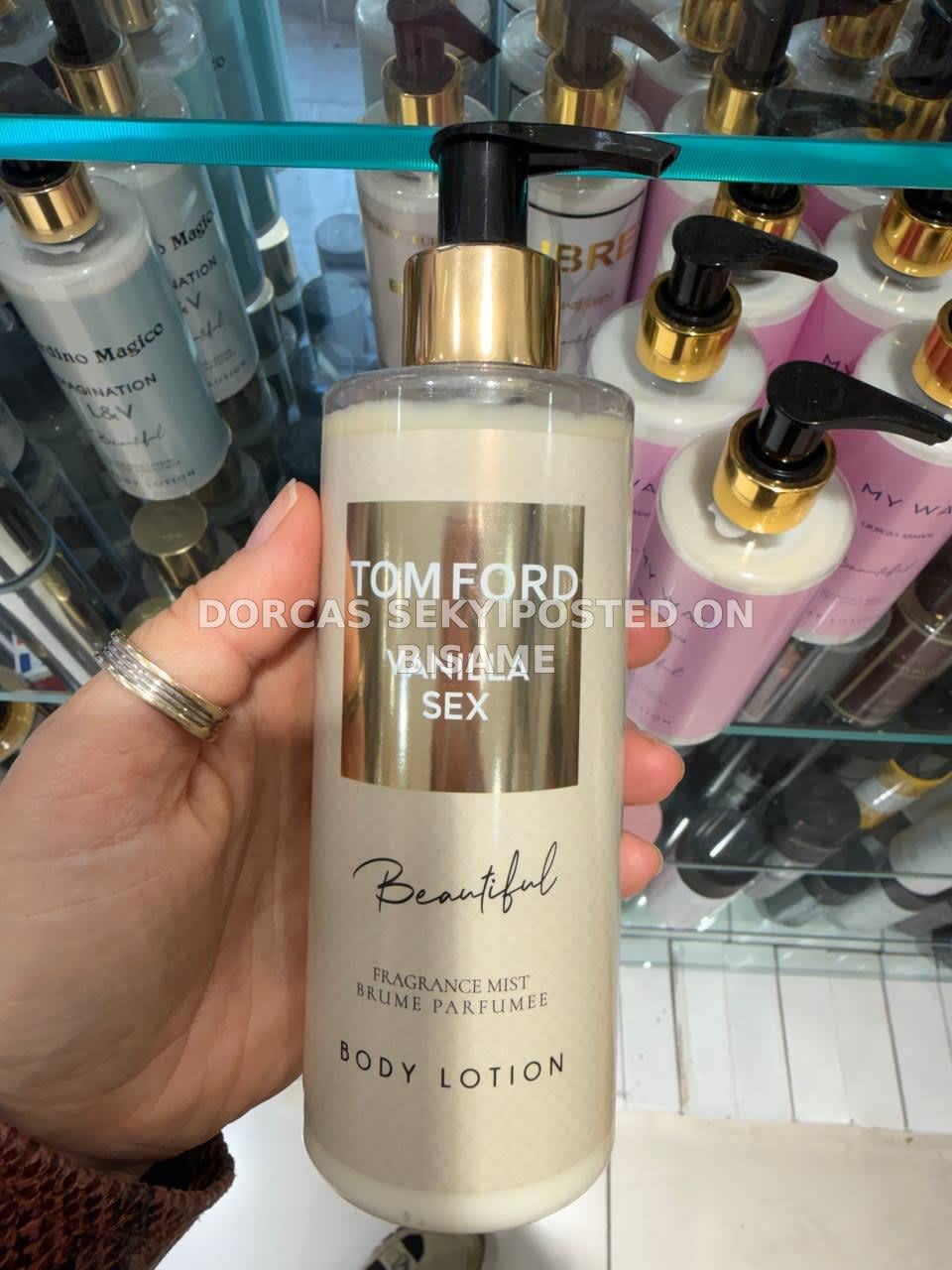 Tom Ford Vanilla Sex Body Lotion 250ml – Warm Sensual Luxury Body Lotion 