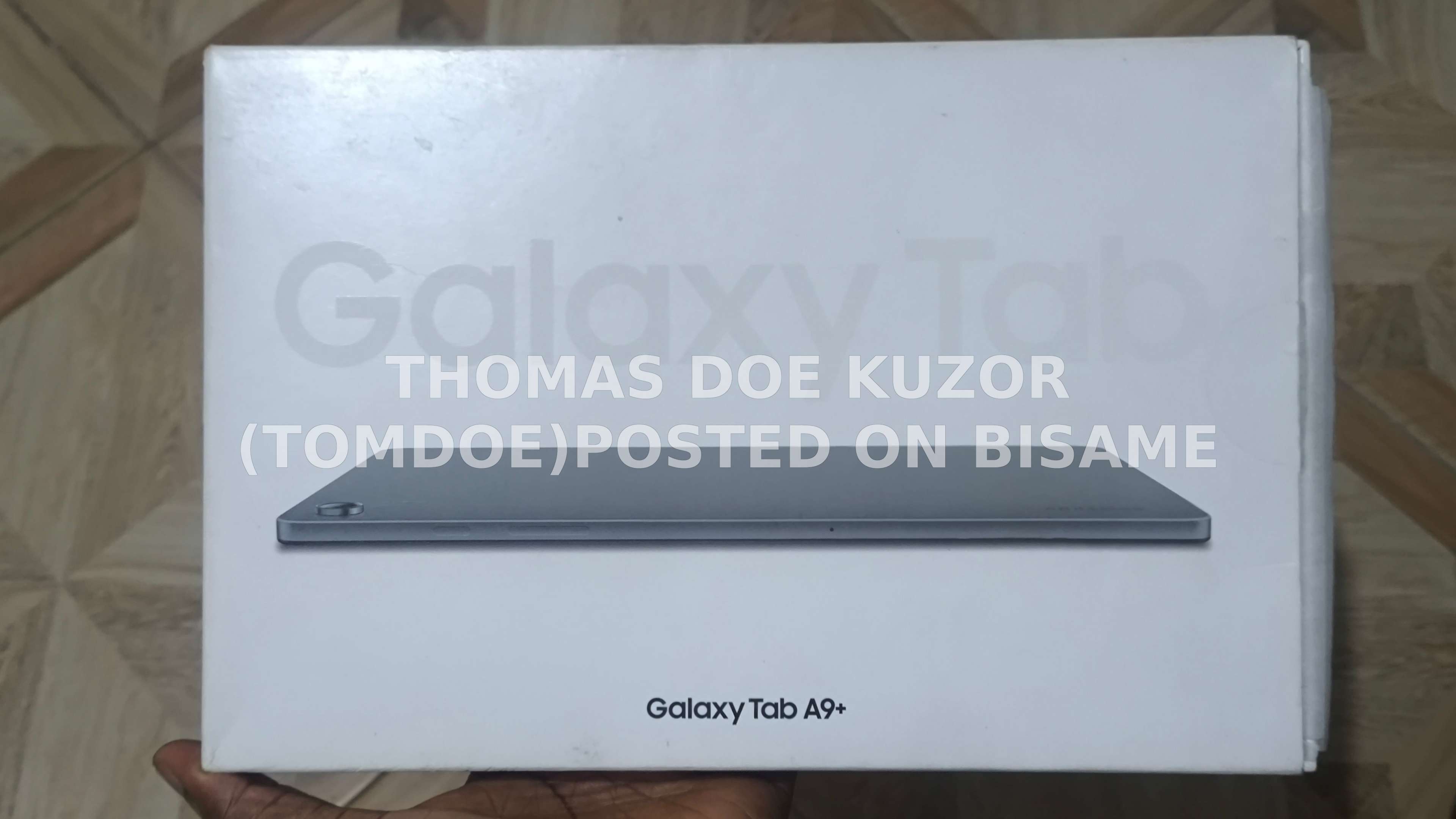 New Samsung Galaxy Tab A9+ 4GB RAM 64GB