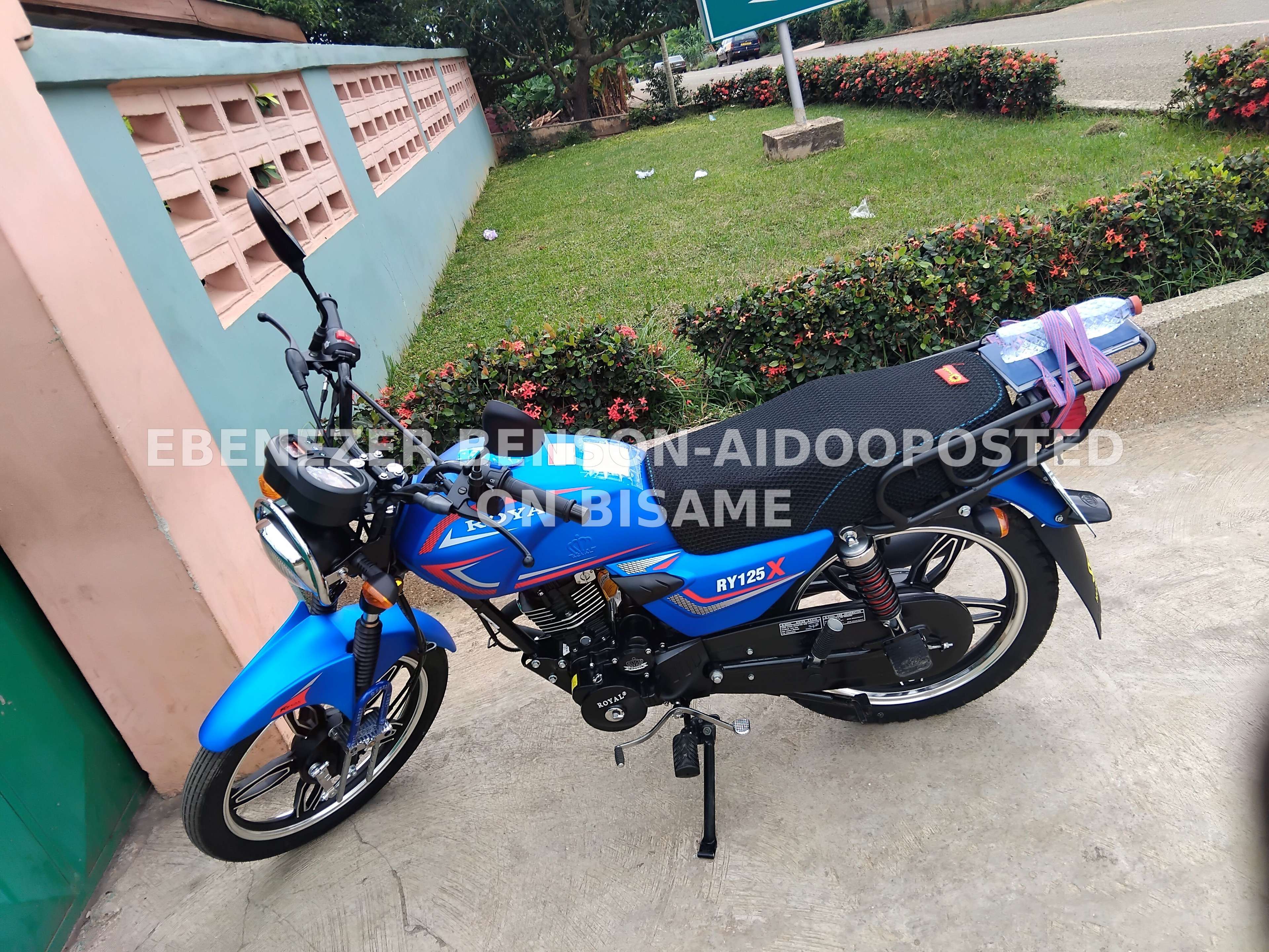 ROYAL RY125X MOTORBIKE 2025