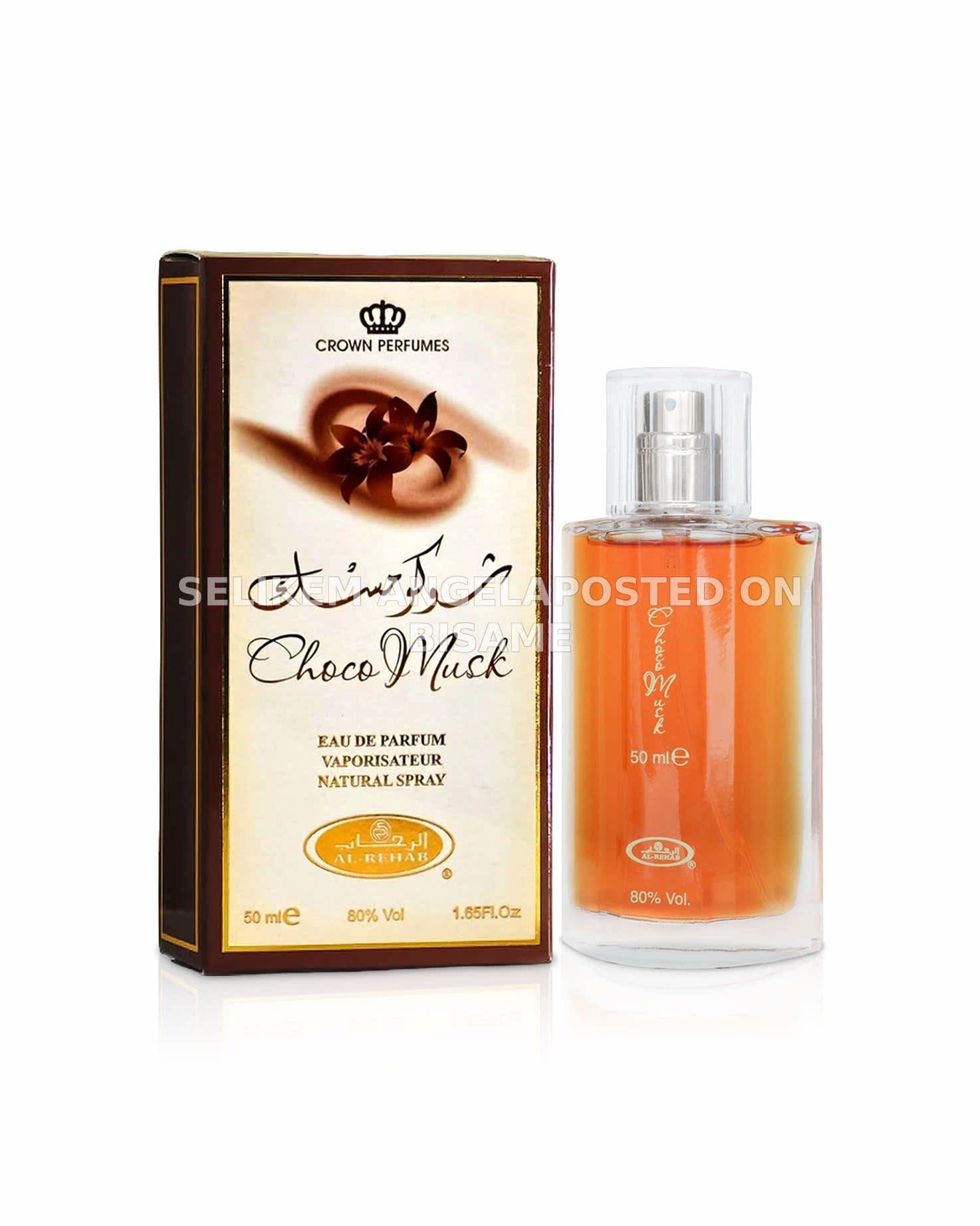 AI-Rehab Choco Musk perfume 50ml