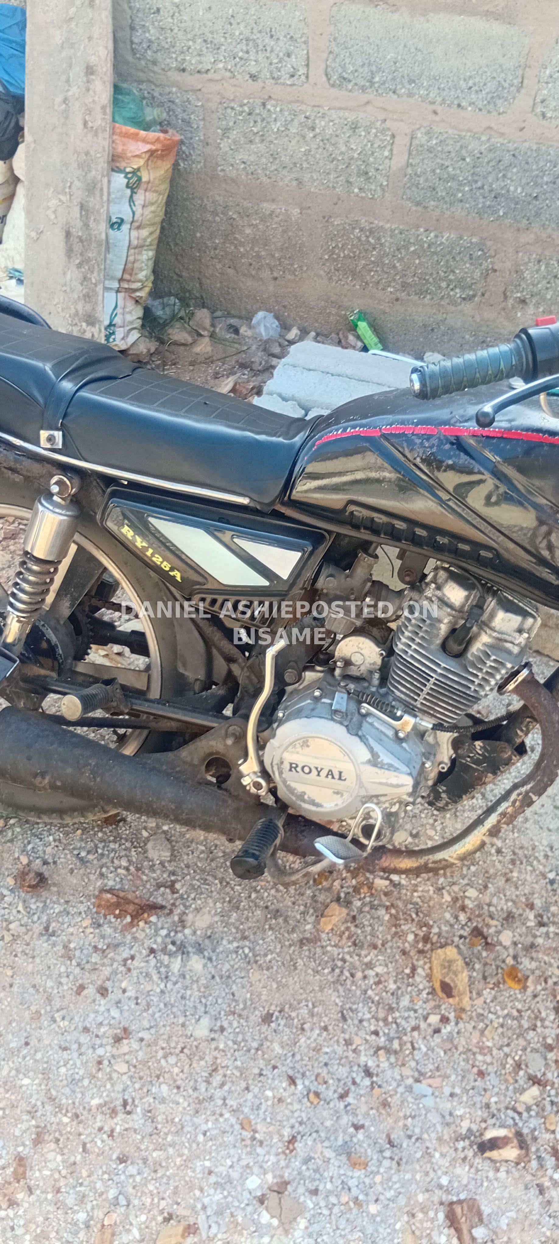 Royal Motor RY125A 2021