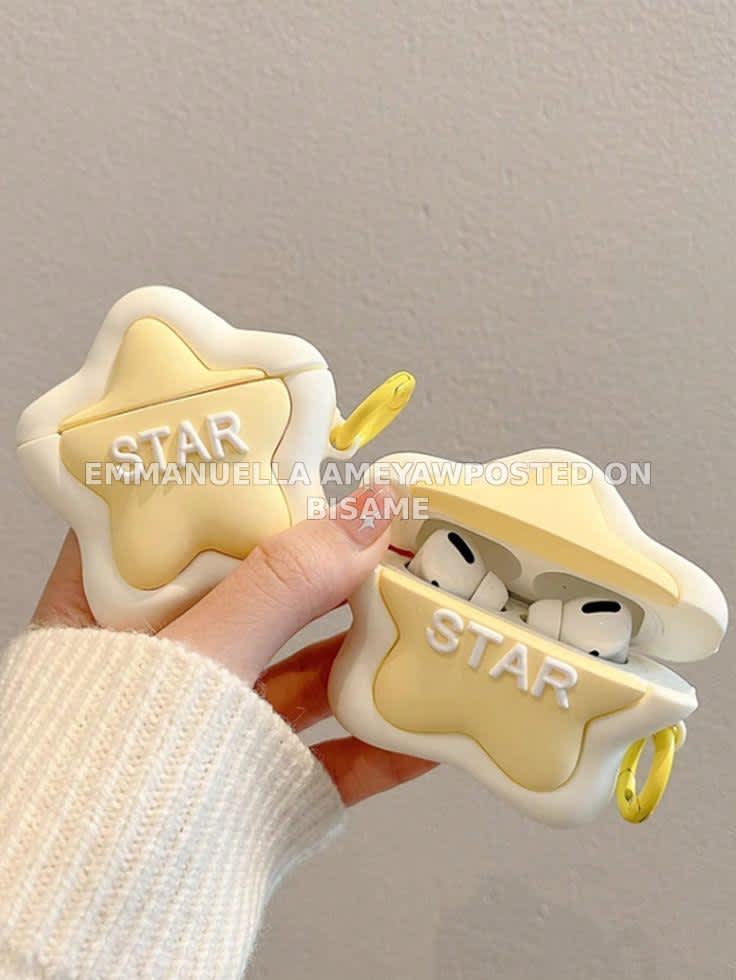 Trendy airpod 1/2 aesthetic cover