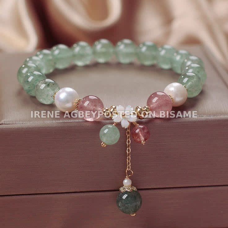 the beads villa | luxury bracelet