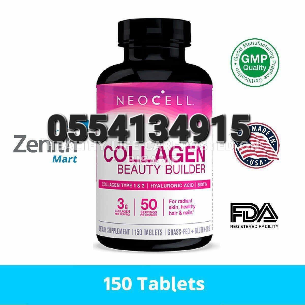 Hydrolyzed Collagen Vitamin C Biotin And Zinc Ghana