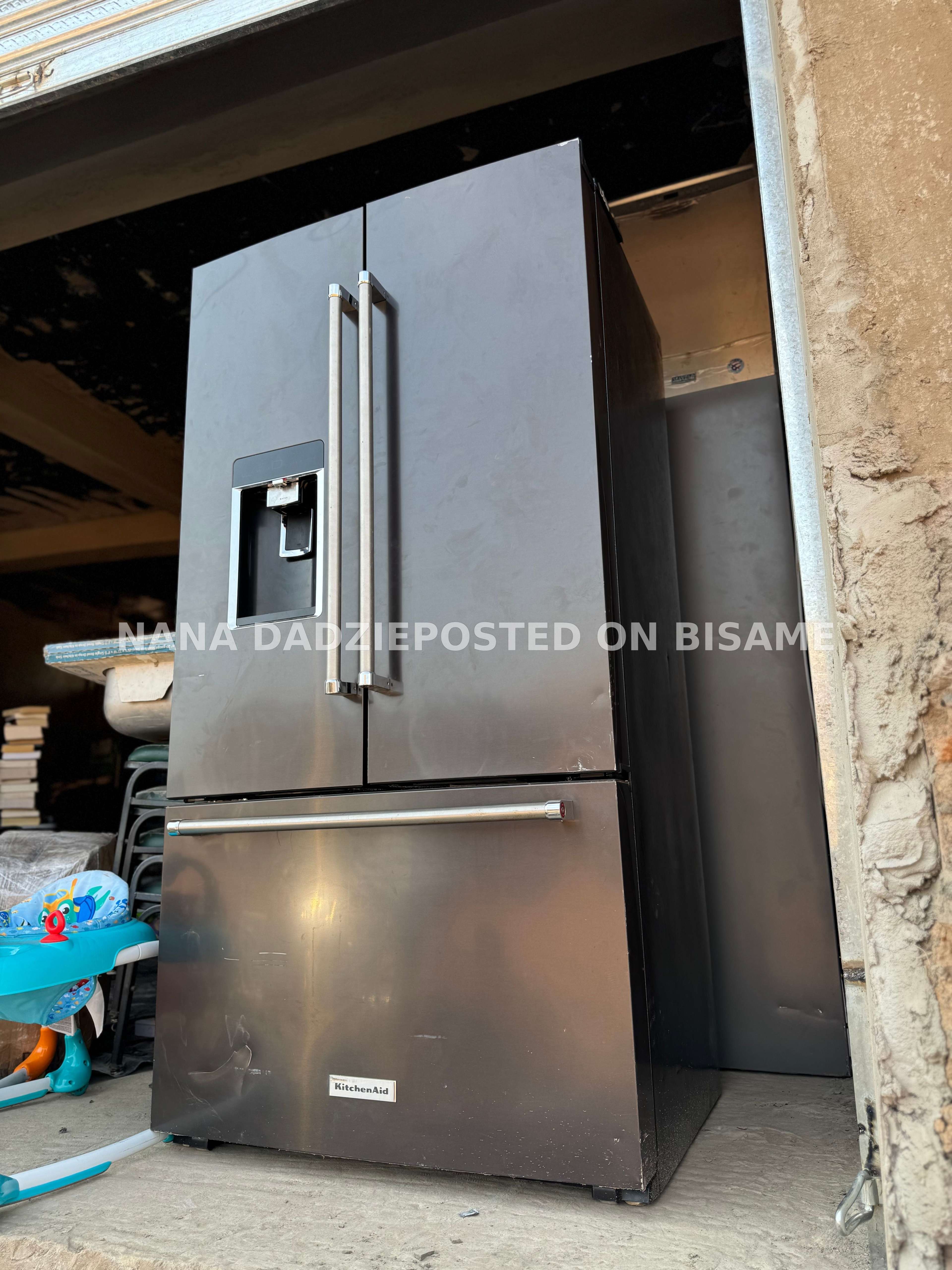 KitchenAid fridge
