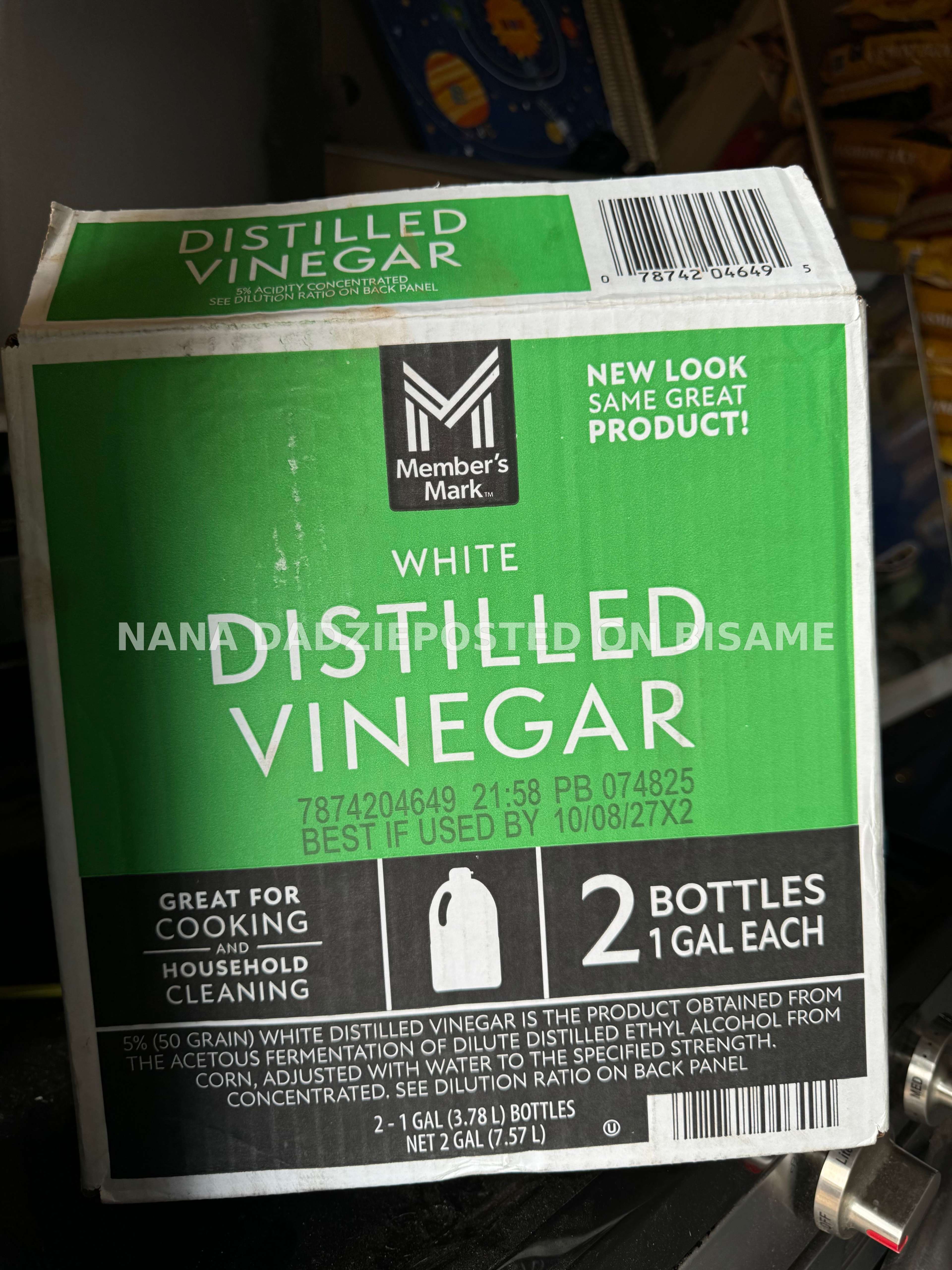 White Distilled Vinegar