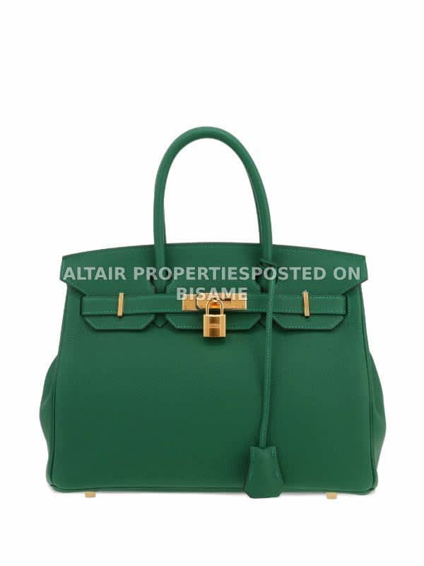 Ladies Big Green Bag
