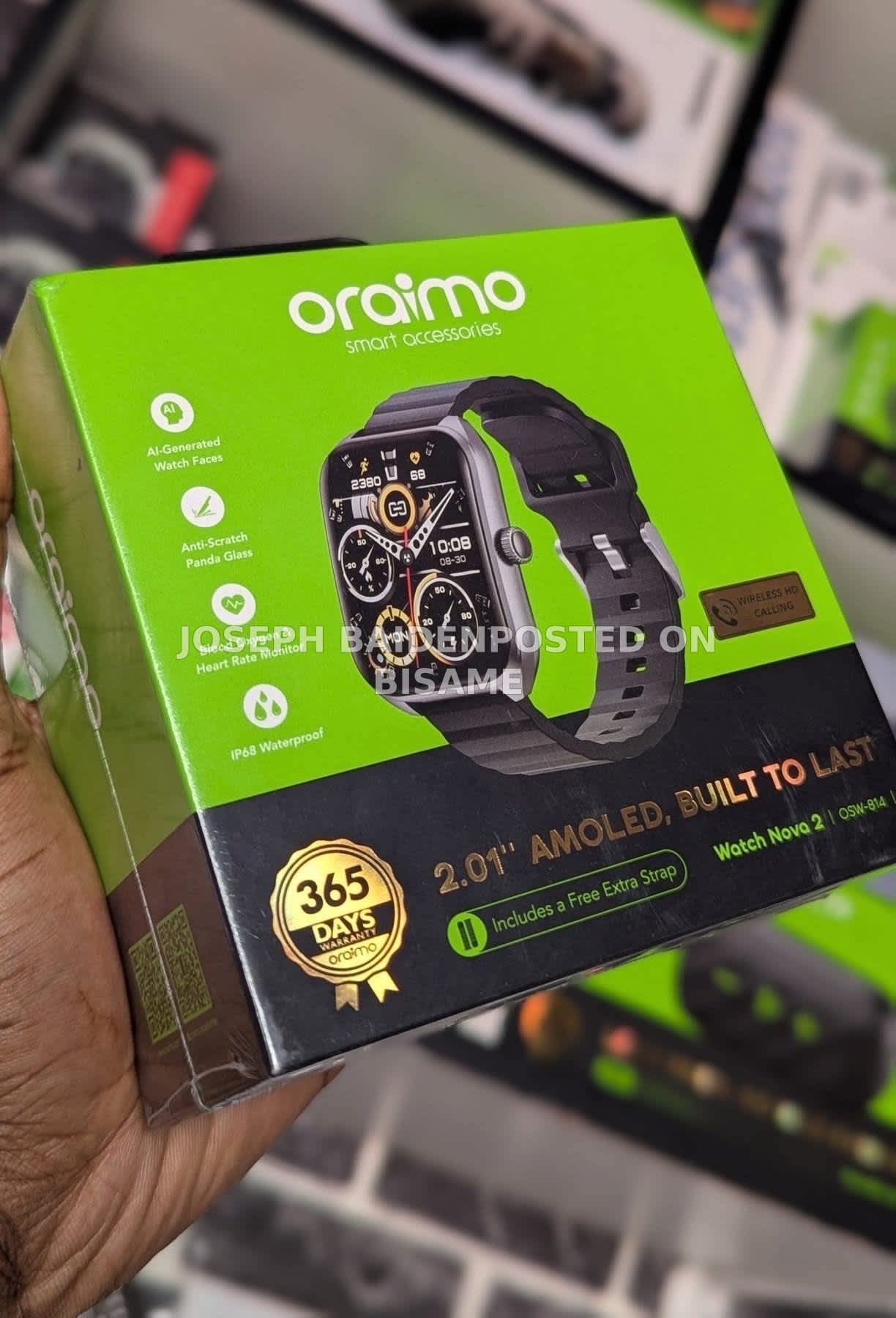 Oraimo watch