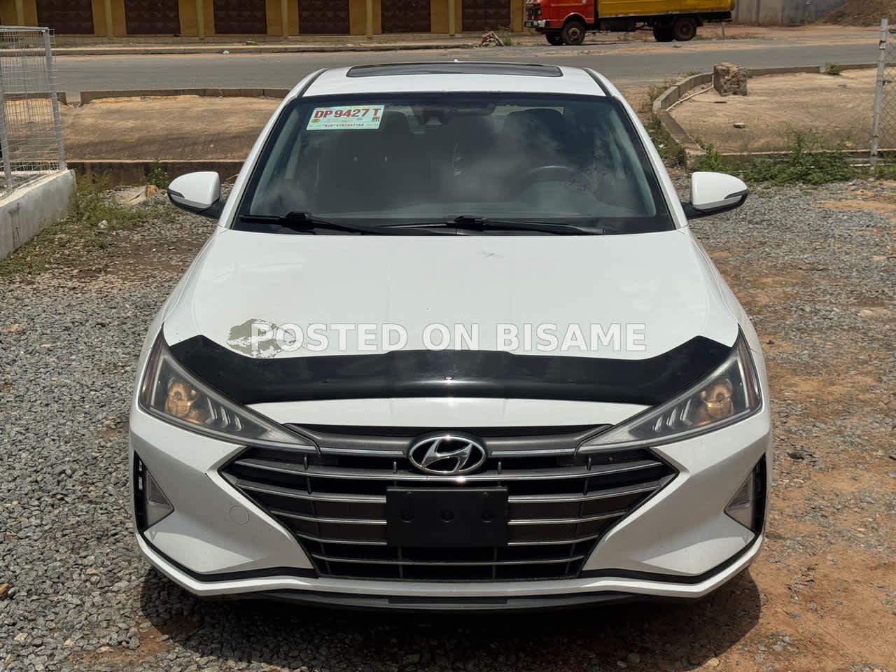 Hyundai Elantra, 2019, Foreign Used, White