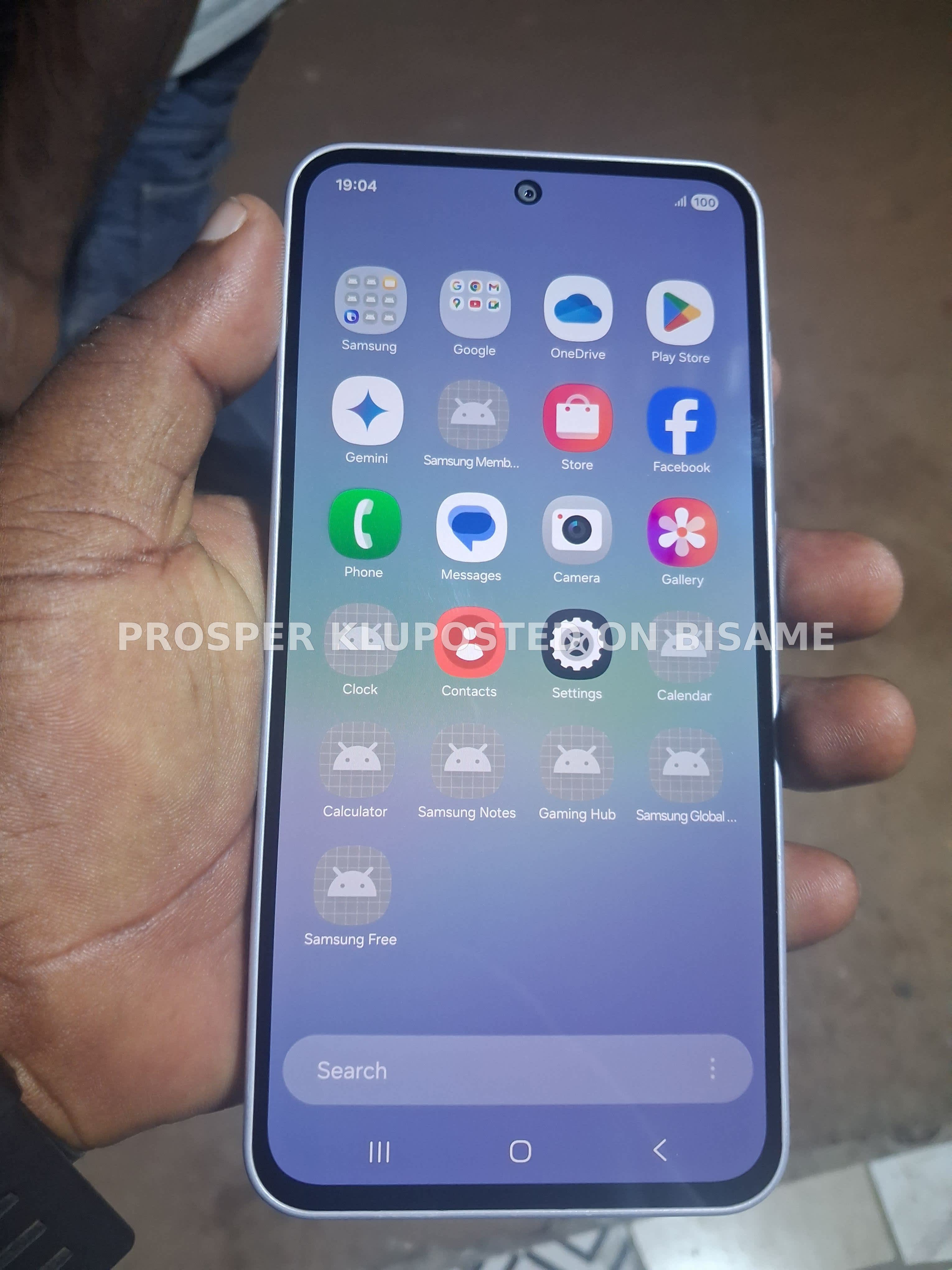 Samsung A36 128GB 8GB Ram White