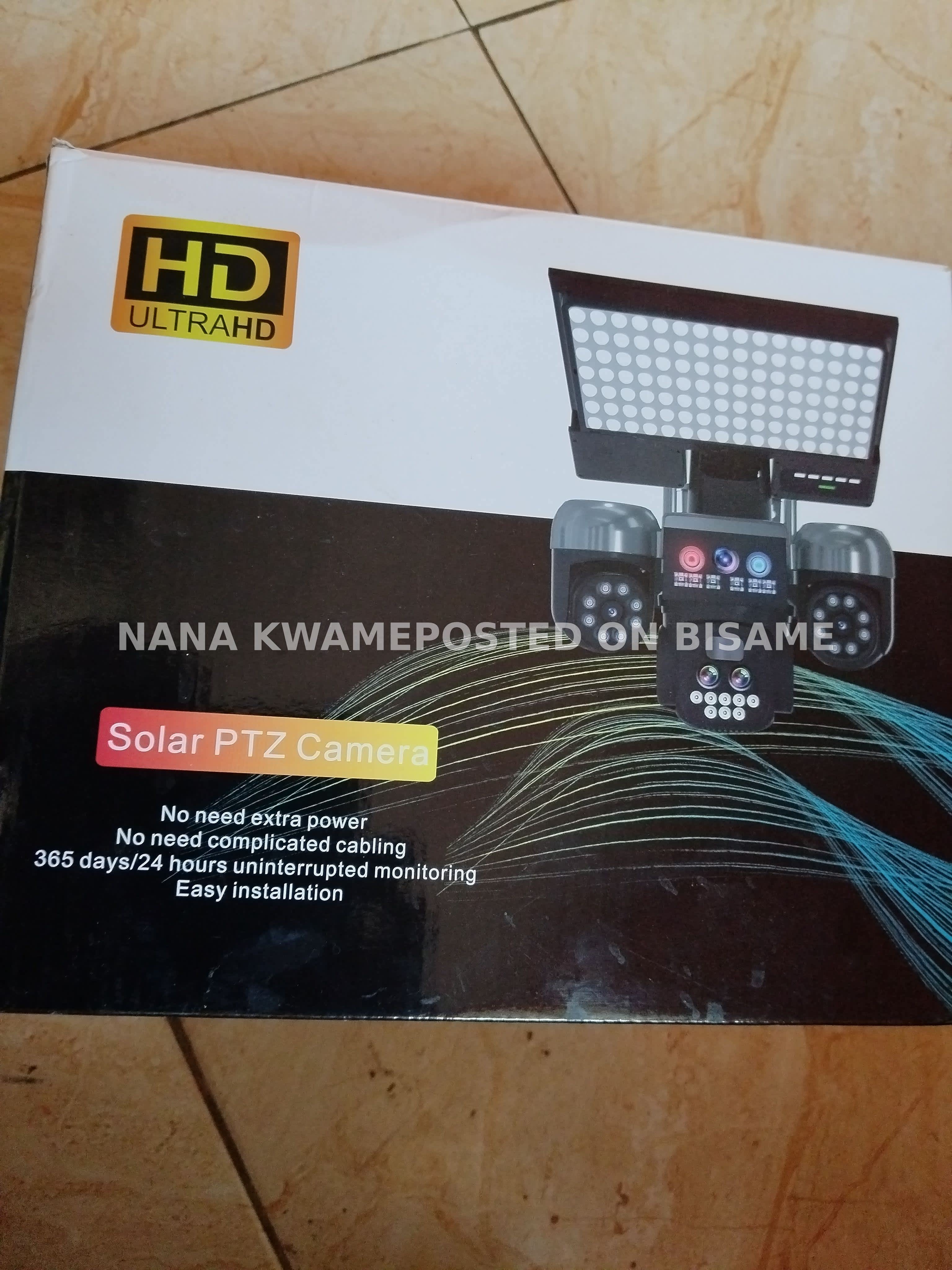 PTZ Solar Camera