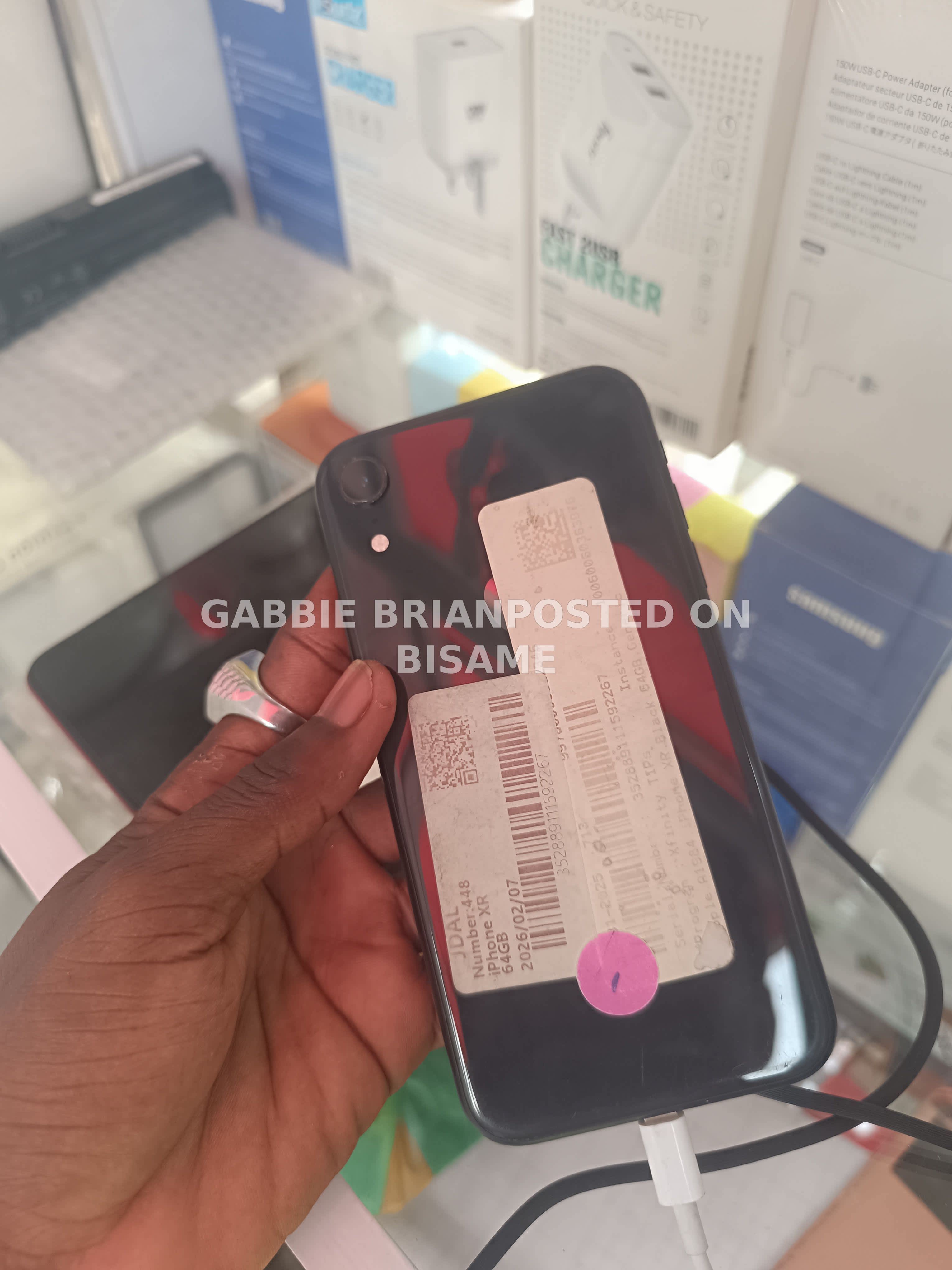 iPhone XR, 64GB, 3GB Ram, Black 