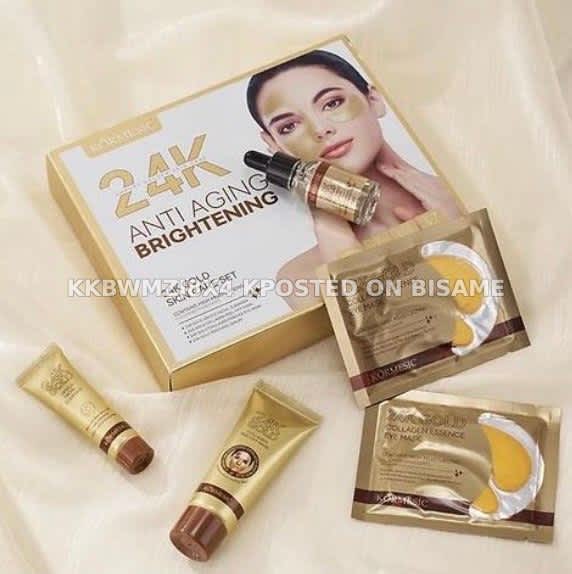 24K ANTI-AGING BRIGHTENING