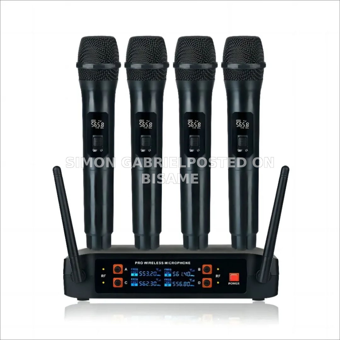 4 Channel Microphone Receiver