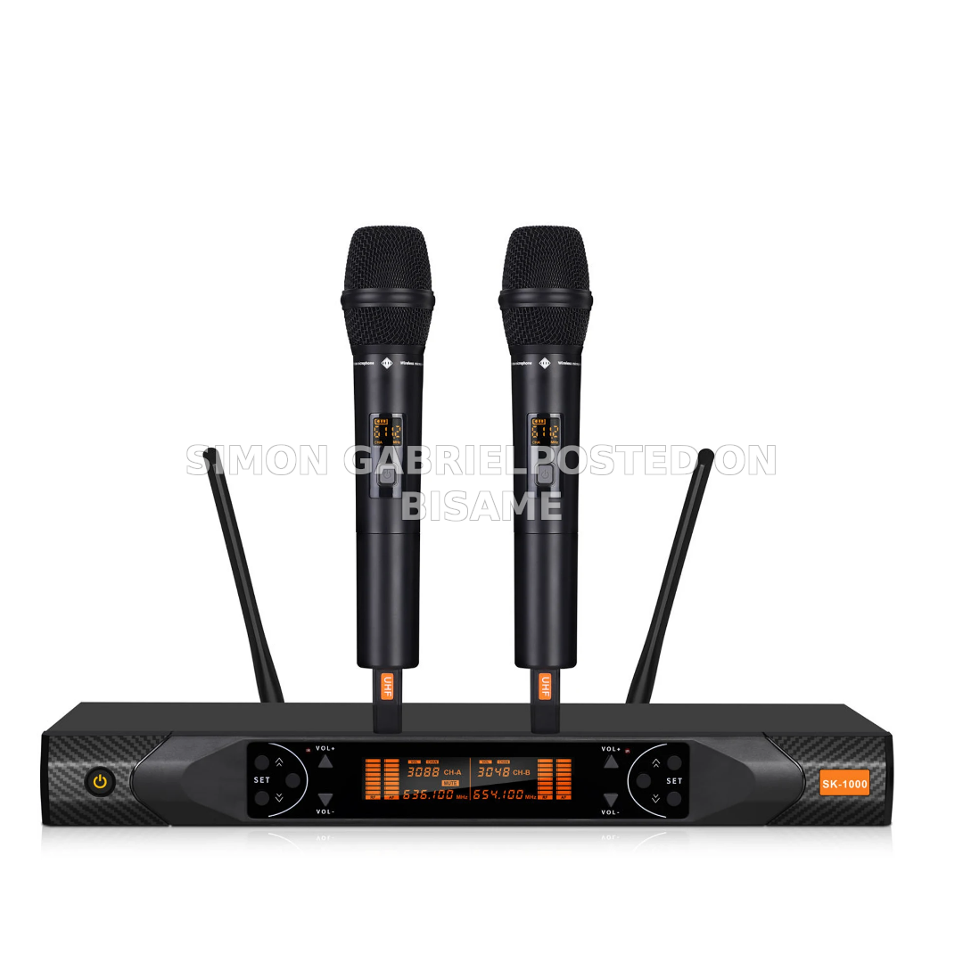 2 Channel Microphone Receiver