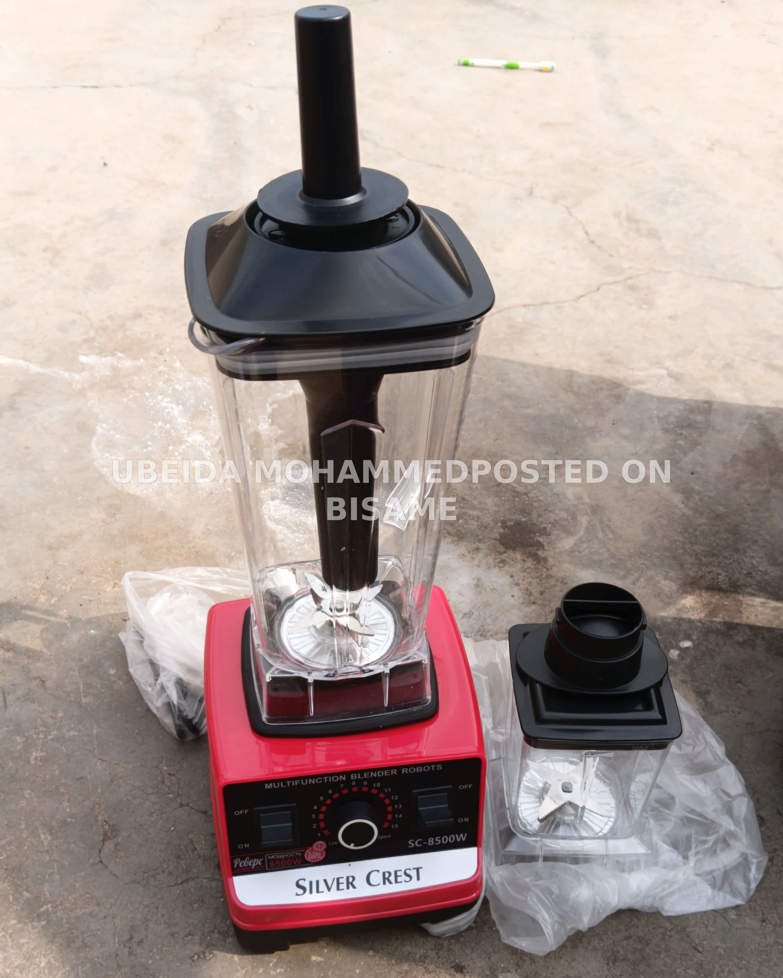 Original Silver Crest Blender