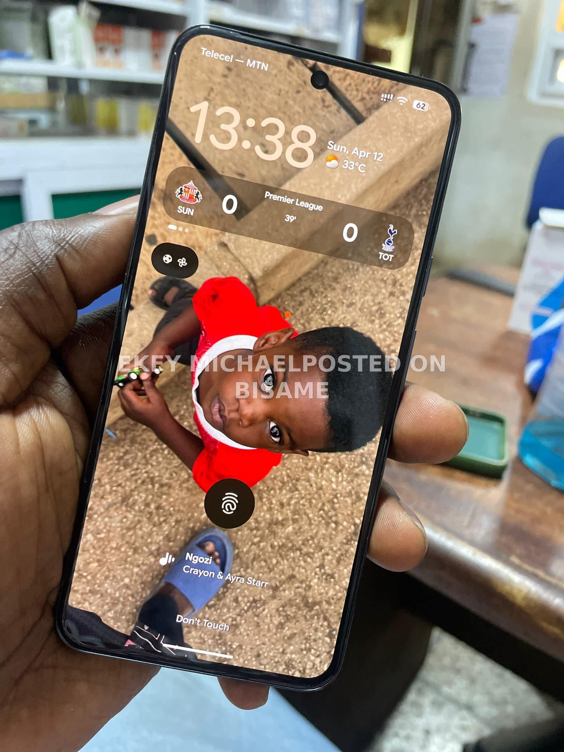 Google Pixel 8, 128GB, 8GB Ram, Black