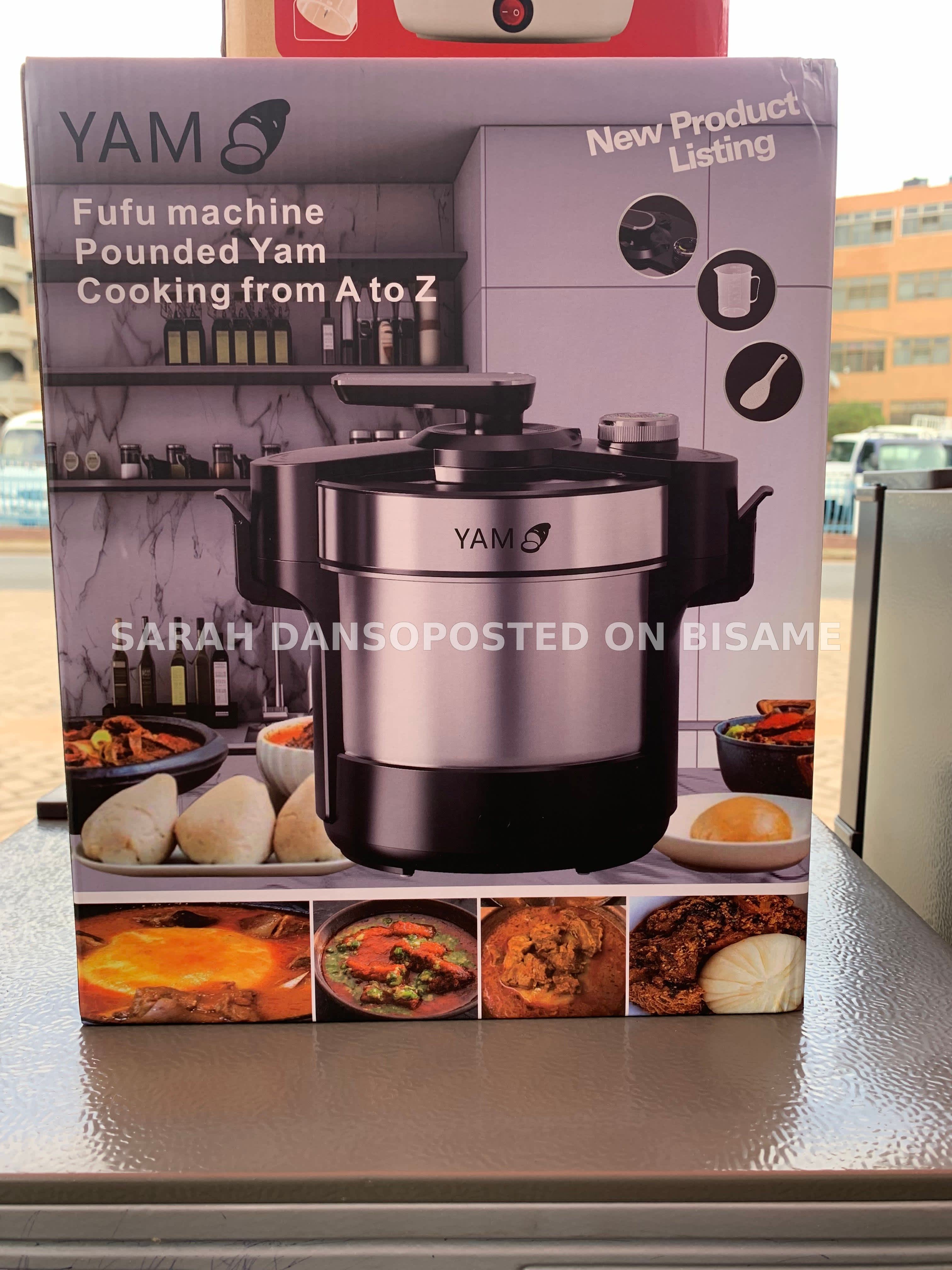 Fufu, Yam and Banku Machine