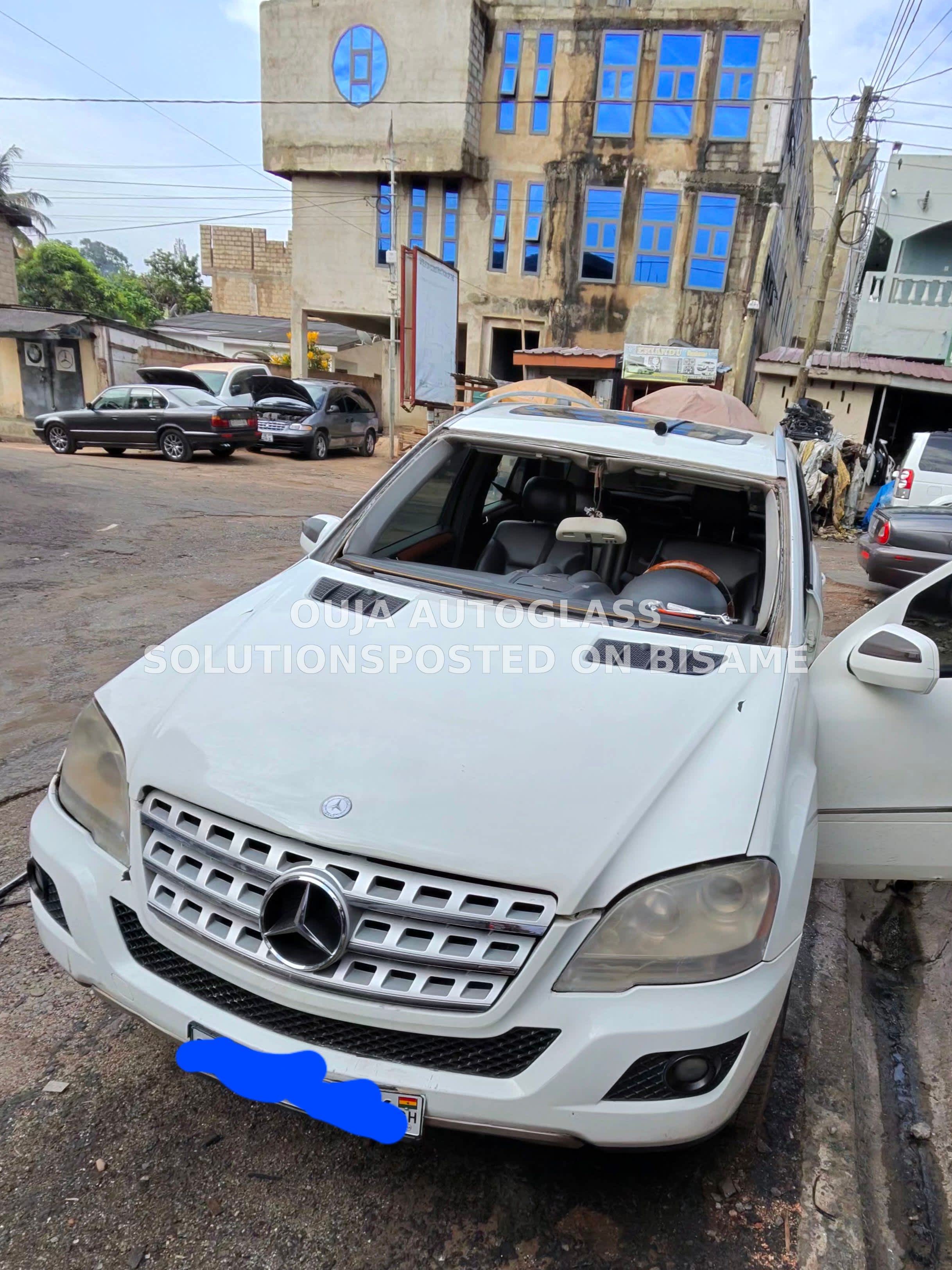 Mercedes-Benz Ml W164 Windscreen 