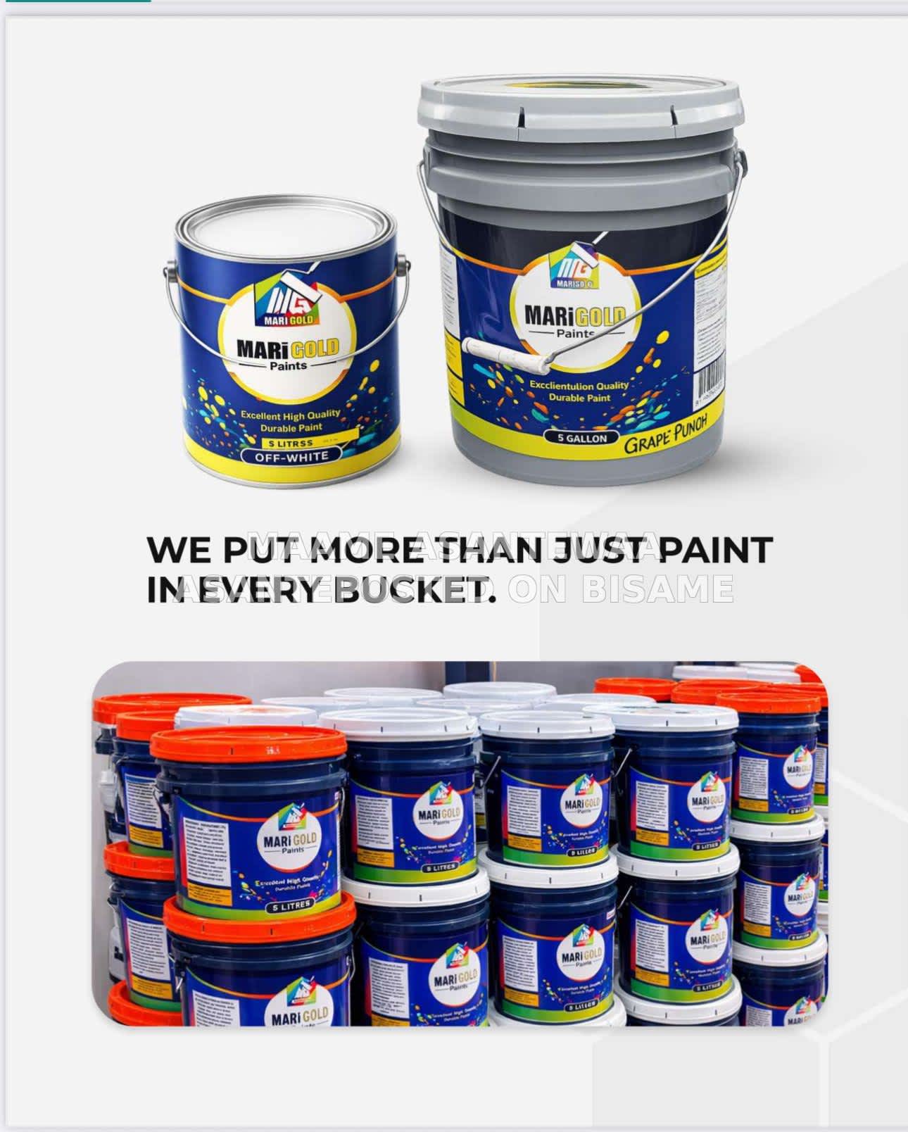 Foreign Acrylic Paints
