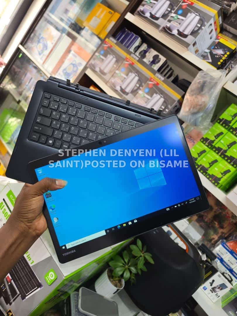 TOSHIBA DYNABOOK (Detachable), 8GB Ram, 128GB SSD, i3, Used, Black 