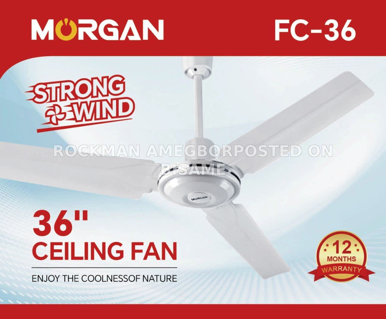 36" CEILING FAN