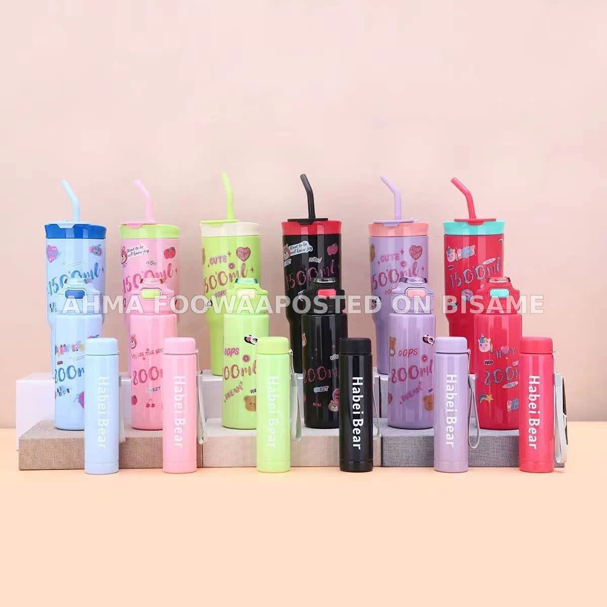 3 in 1 Plastic Tumblers