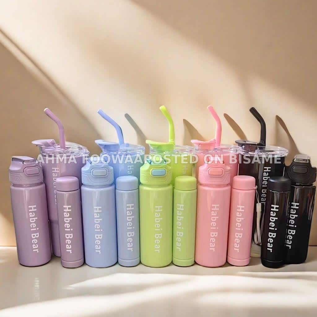 3 in 1 Plastic Tumblers