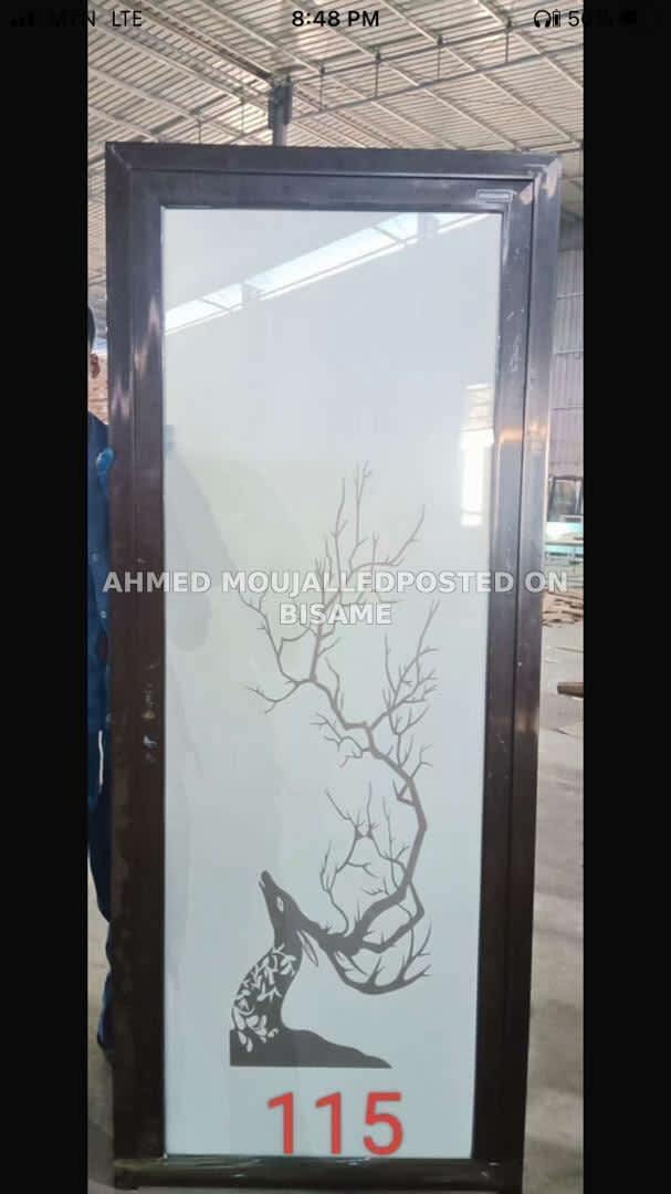 SED Glass Doors