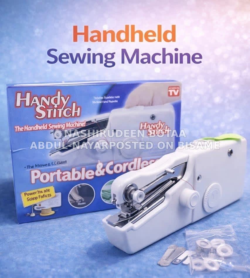 Handheld Sewing Machine