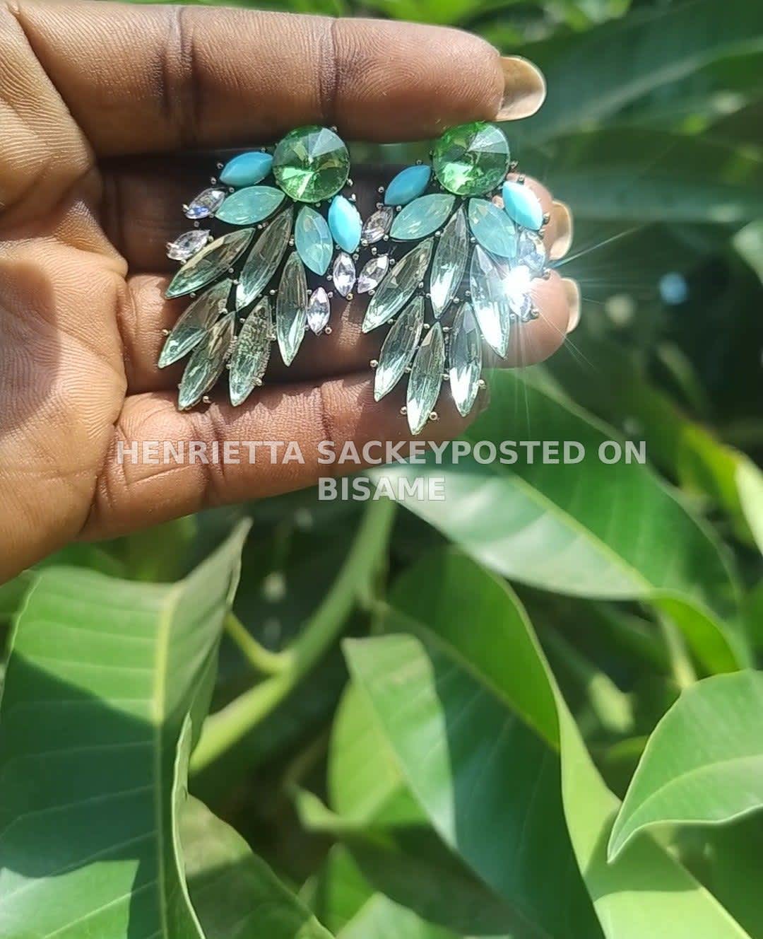 Fashionable Earrings 