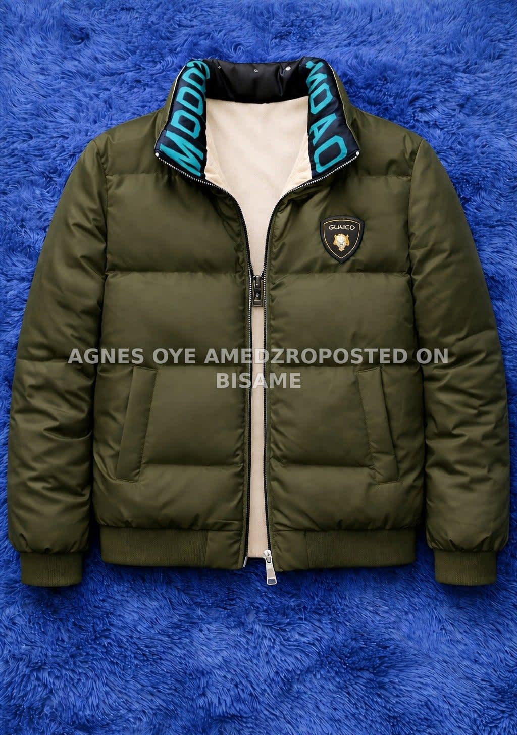 Men's Puffer Jacket