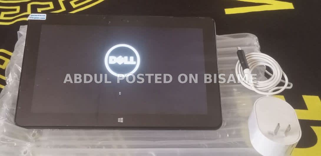 Microsoft Dell venue 10, 64GB, 2GB Ram, Black, Used