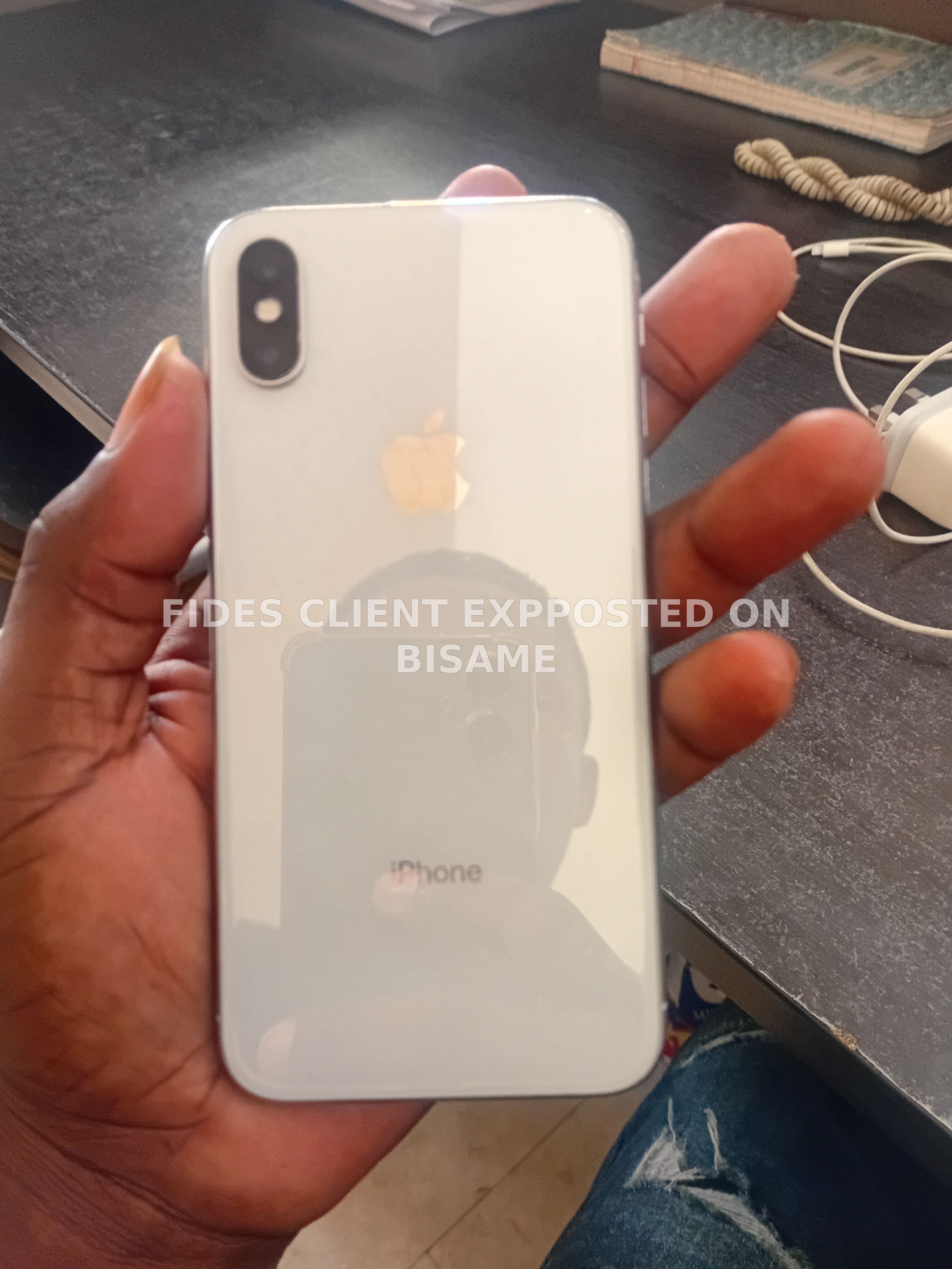 IPhone X, 64GB,3GB Ram, Silver
