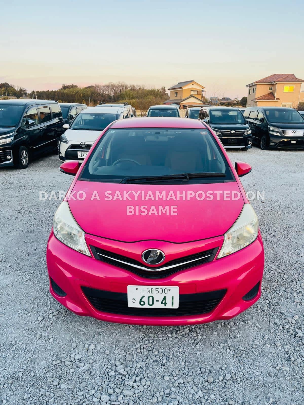 TOYOTA VITZ 2012(Inside Container sale)