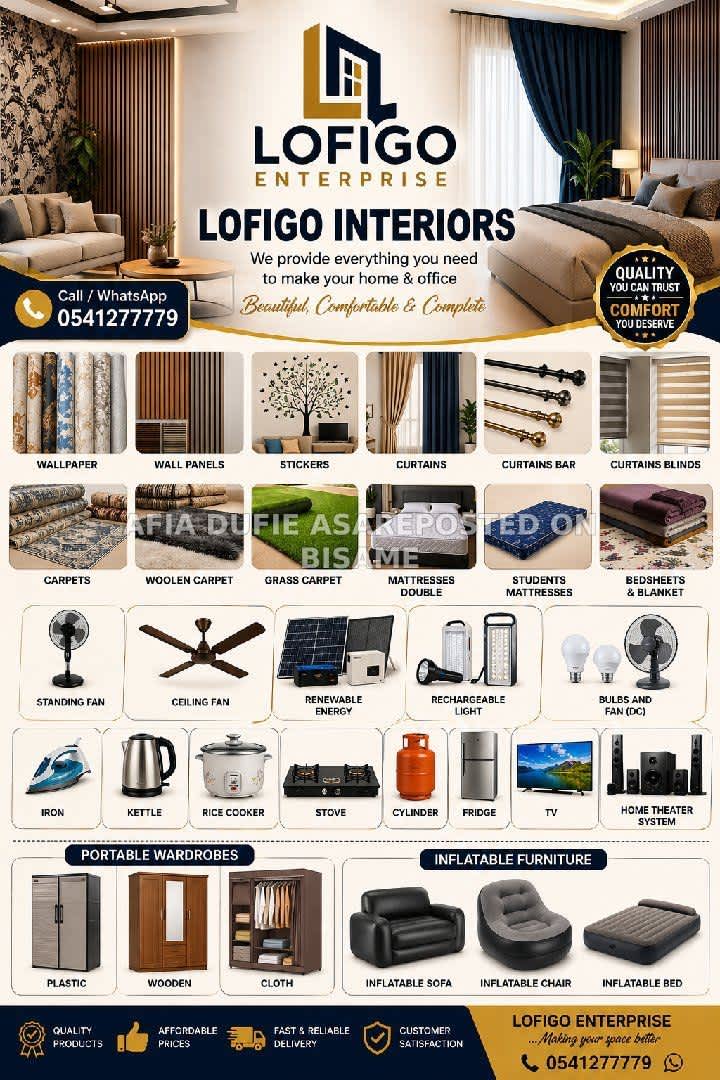lofigo Interior, home Accessories and Renewable energy
