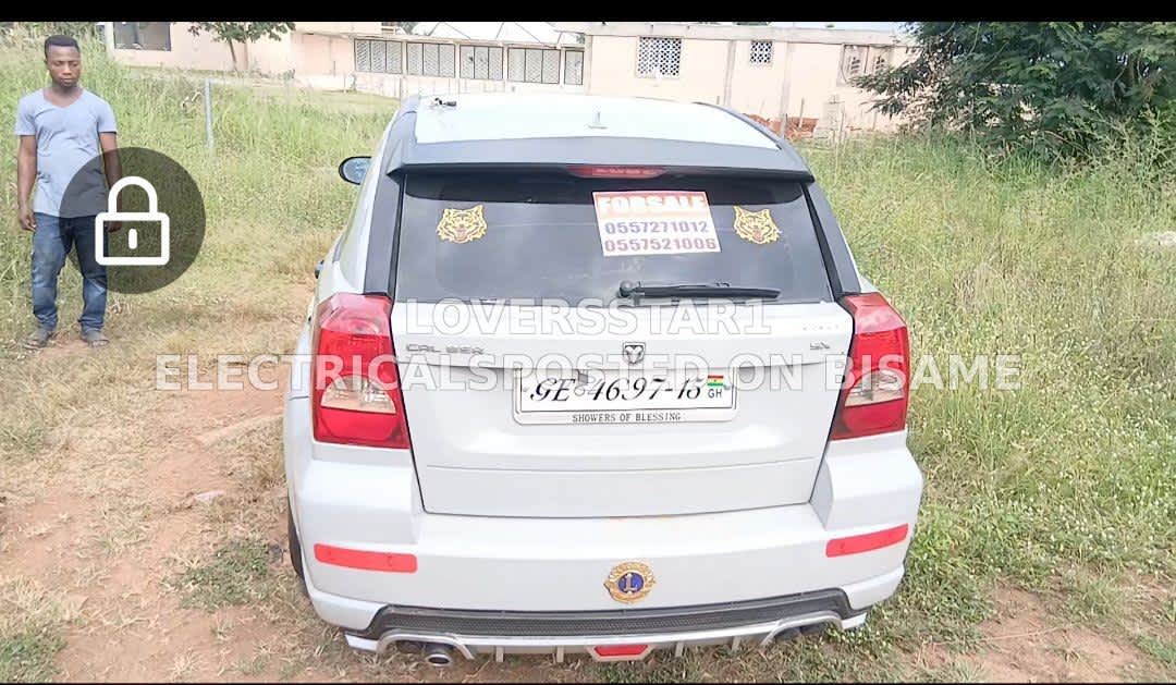 Dodge Caliber, 2007, Ghanaian Used, Silver