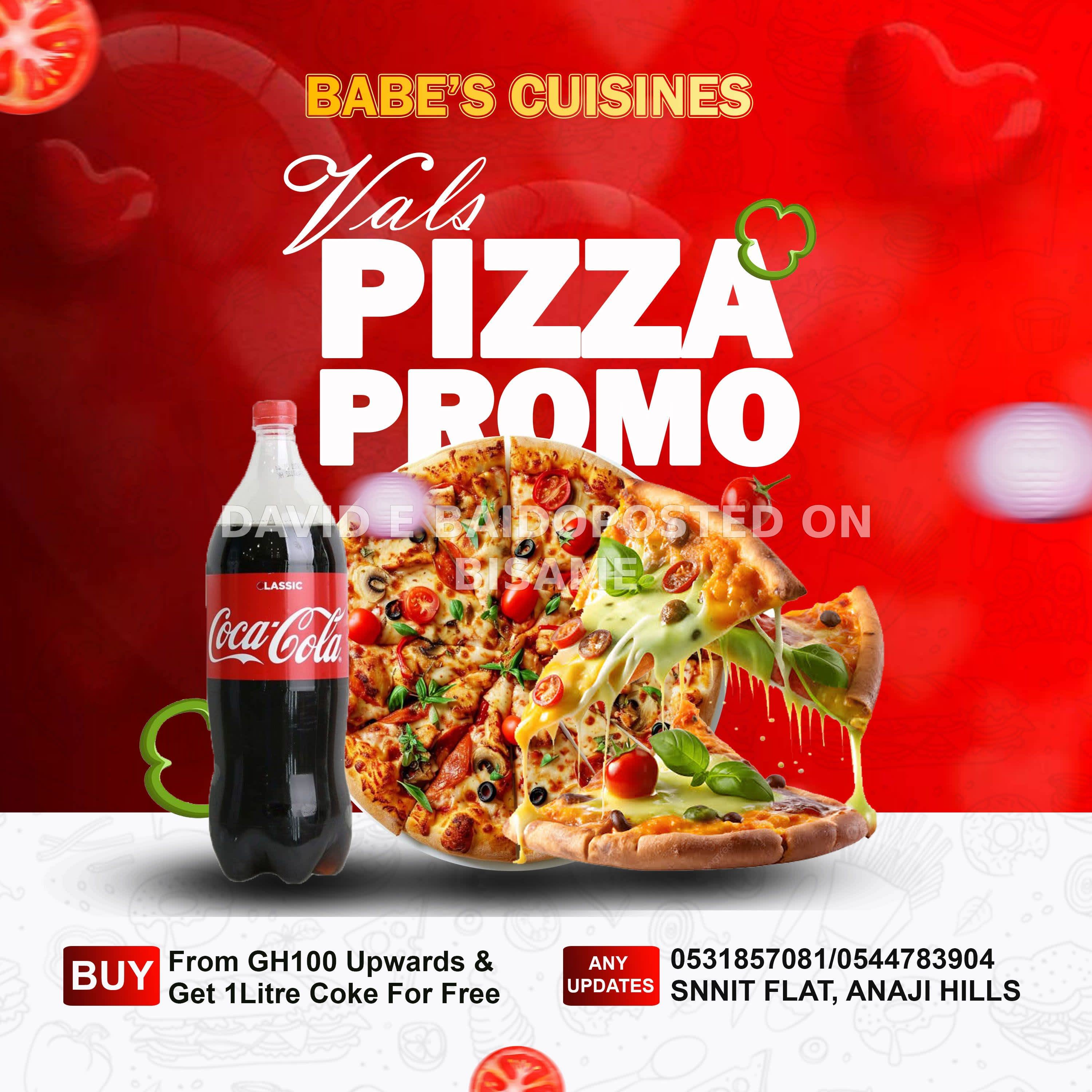 Promotion Flyer...Very affordable 