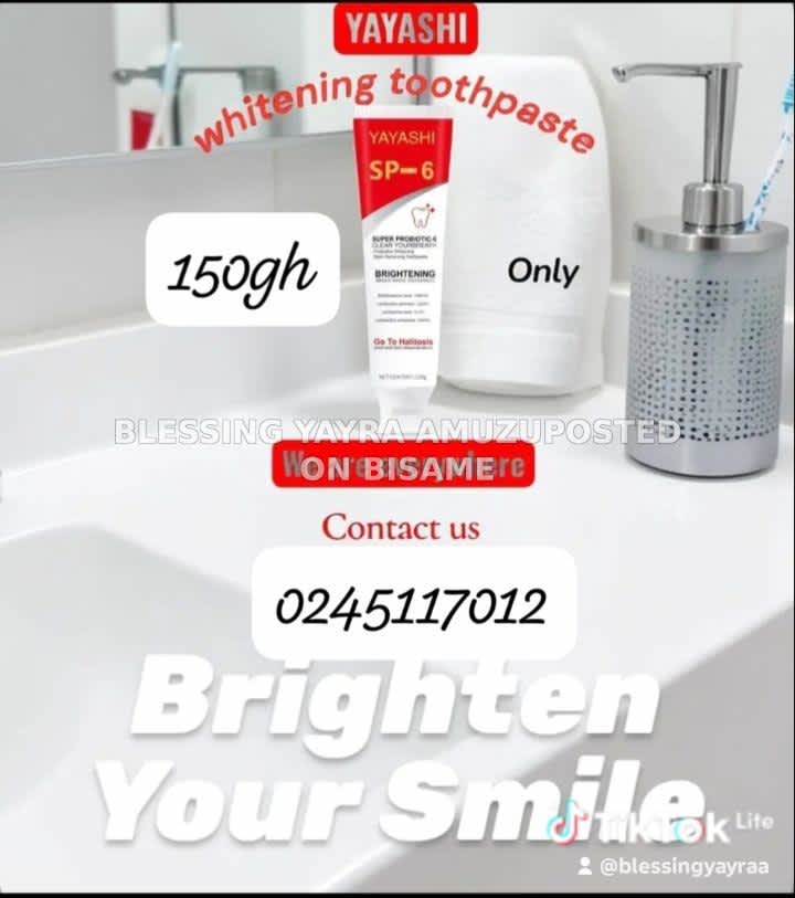 Yayashi SP-6 Whitening Toothpaste