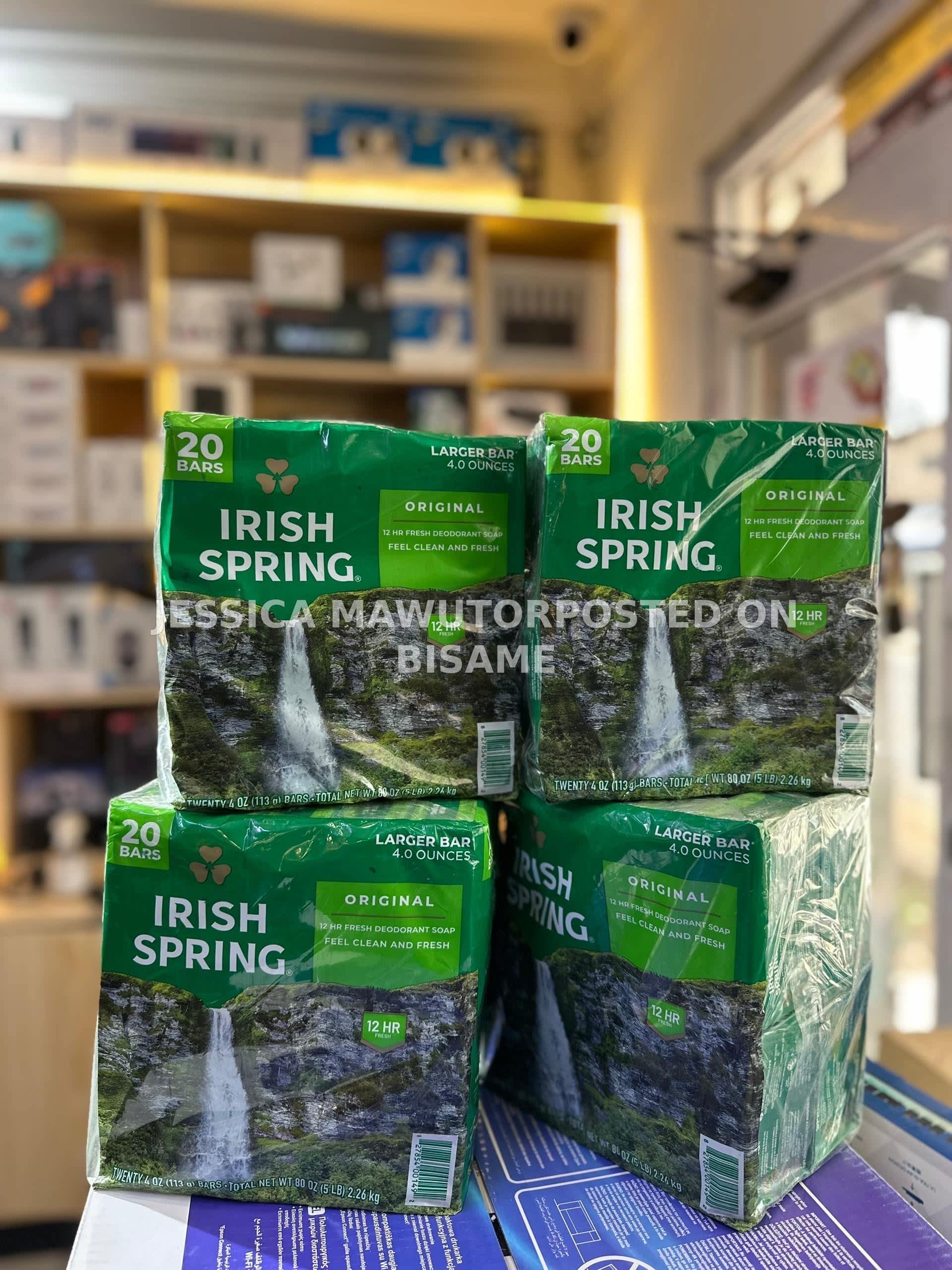 Irish Spring Bar Soap